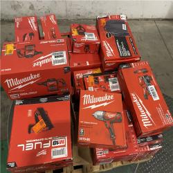 Dallas Location - As-Is MILWAUKEE Tool Pallet
