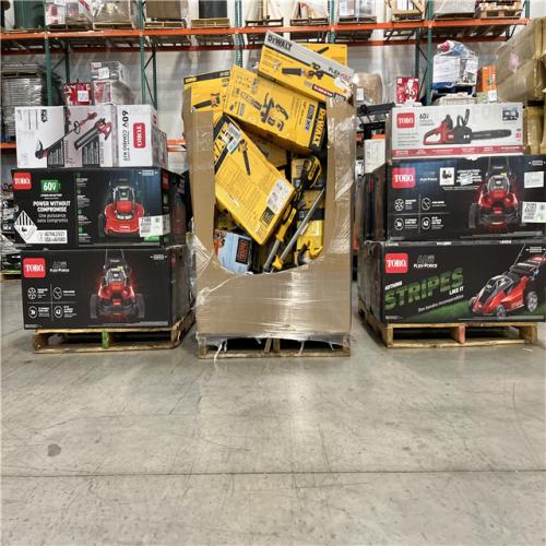 DALLAS LOCATION - NEW! TORO & AS-IS TOOL PALLET (LOT OF 3)