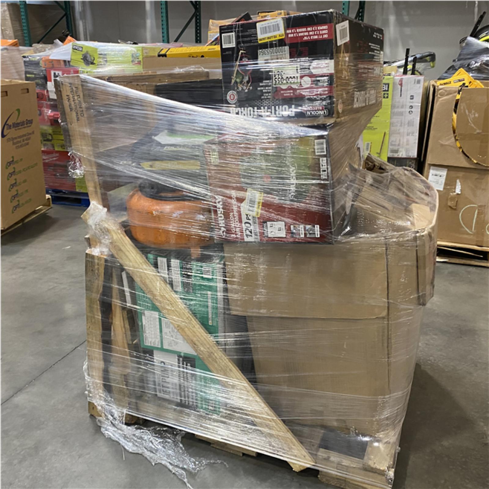 Dallas Location - As-Is Outdoor Power Equipment