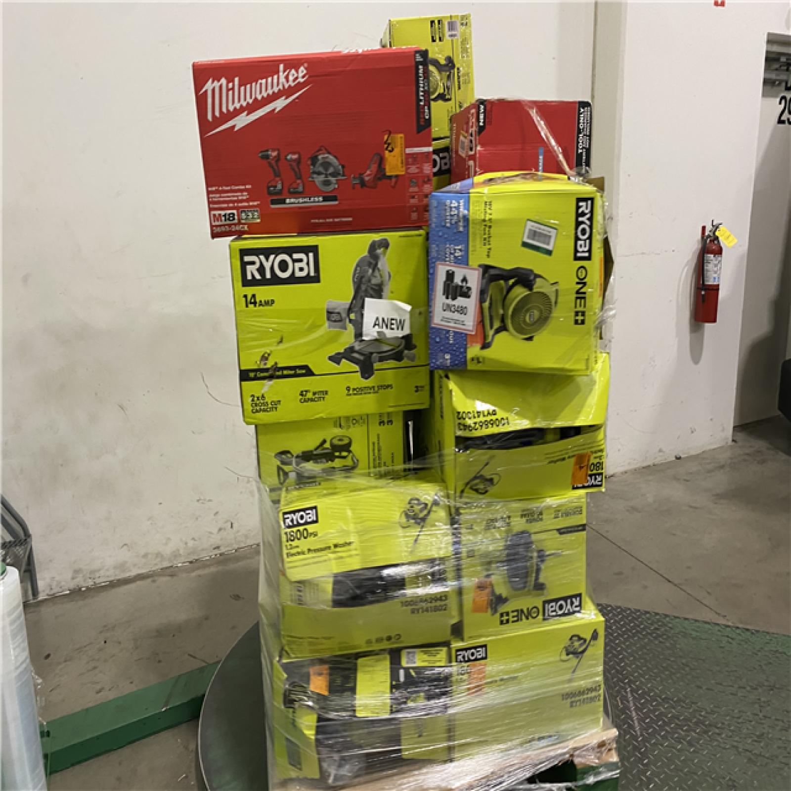 Dallas Location - As-Is Tool Pallet
