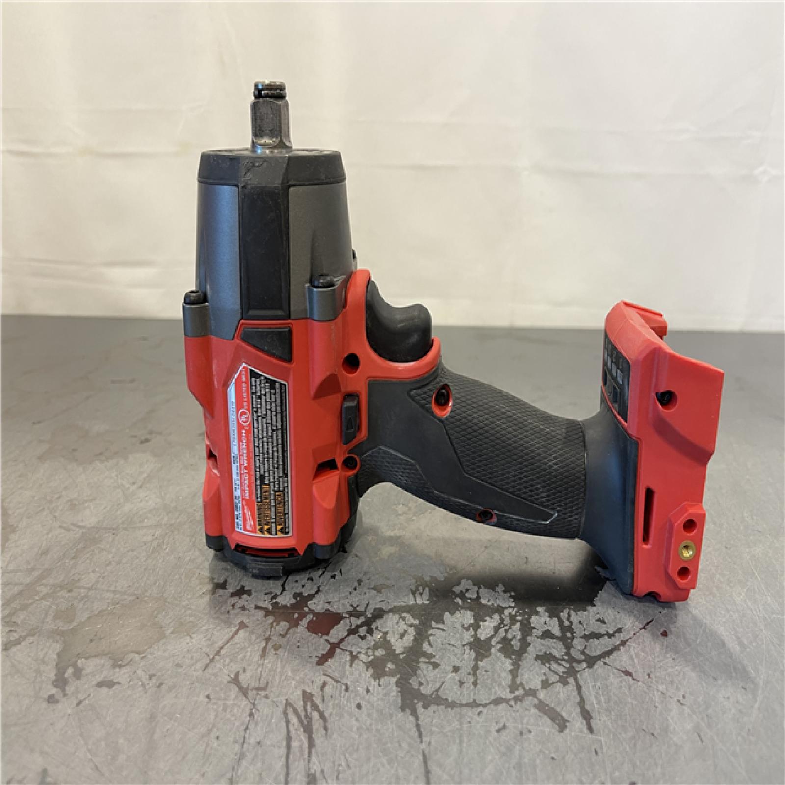 AS-IS - Milwaukee M18 FUEL Gen-2 18V Lithium-Ion Brushless Cordless Mid Torque 1/2 in. Impact Wrench w/Friction Ring