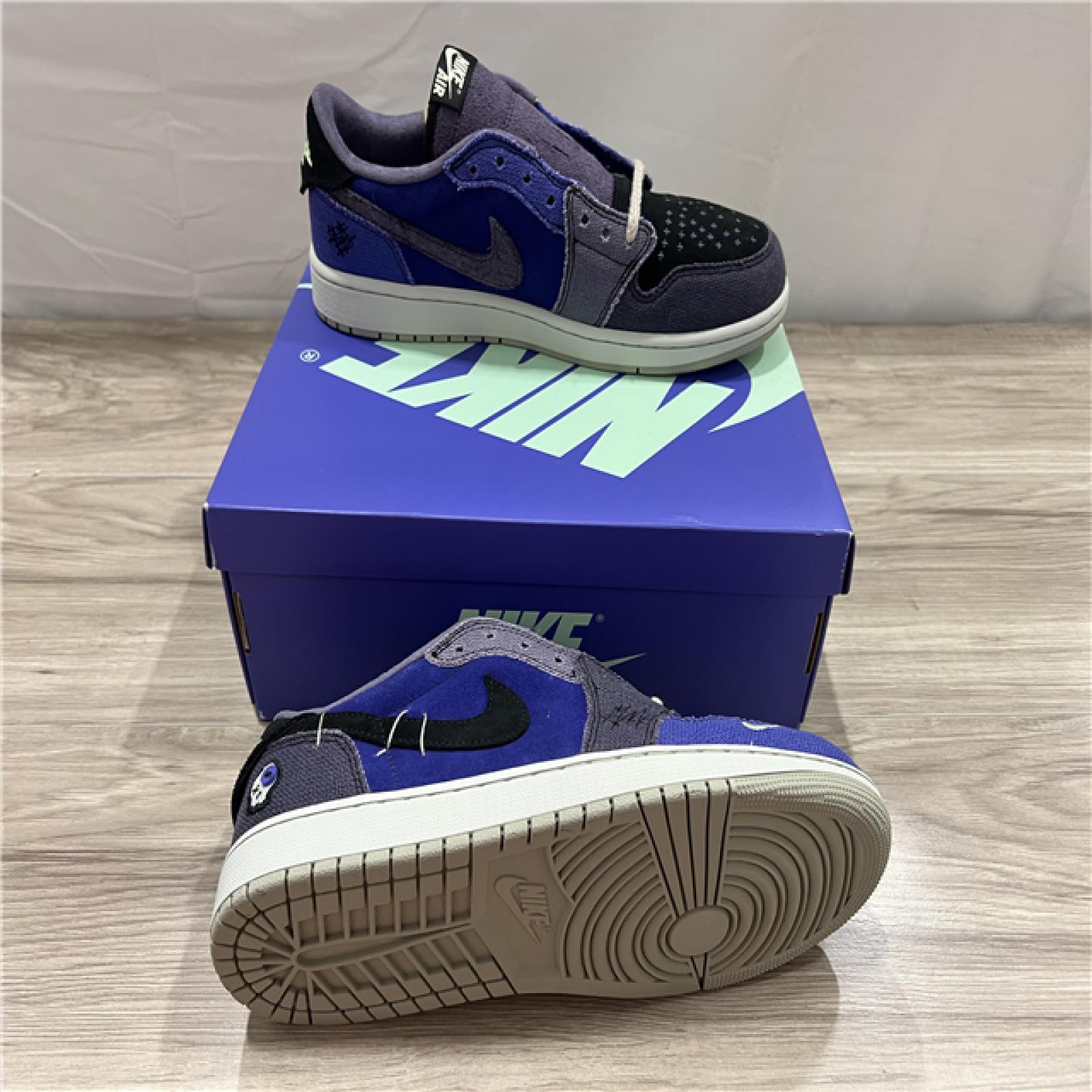 Air Jordan 1 Retro Low OG Zion Williamson Voodoo Alternate - Purple - SZ 10.5