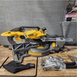 Houston Location AS-IS Double Bevel Sliding Miter Saw