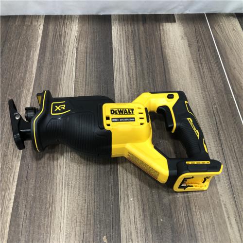 AS-IS DEWALT 20V MAX Cordless Brushless Reciprocating Saw (Tool Only)