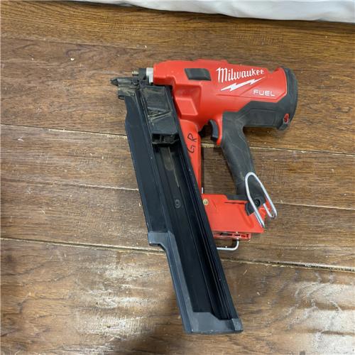 AS-IS Milwaukee 2744-20 M18 FUEL 3-1/2 in. 18-Volt 21-Degree Lithium-Ion Brushless Cordless Framing Nailer (Tool-Only)