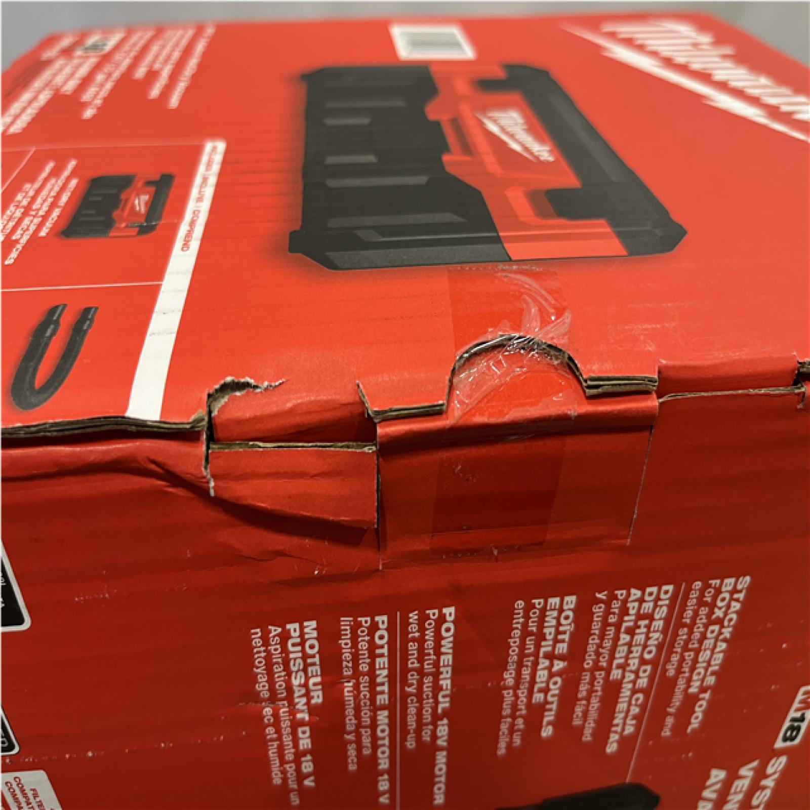 NEW - Milwaukee 18-Volt 2 Gal. Lithium-Ion Cordless Wet/Dry Vacuum (Vacuum-Only)