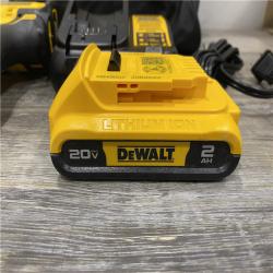 AS-IS DEWALT Atomic 20V Max Lithium-Ion Brushless Cordless Compact 1/4 in. Impact Driver Kit