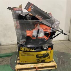 Dallas Location - As-Is Outdoor Power Equipment