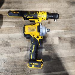 HOUSTON LOCATION - AS-IS (APPEARS LIKE NEW) DEWALT 20V Lithium-Ion Cordless 2-Tool Combo Kit