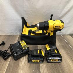 AS-IS DEWALT 20V MAX Cordless 1/2 in. Drill/Driver Kit