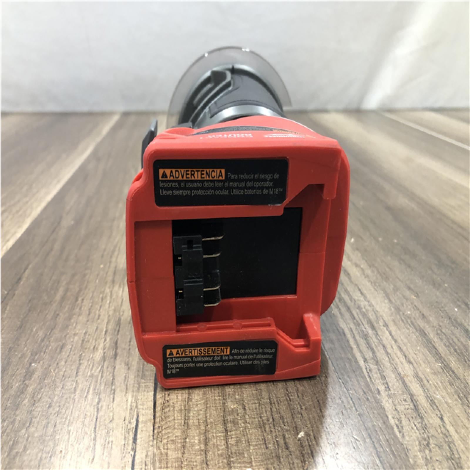 AS-IS Milwaukee FUEL 18V Lithium-Ion Brushless Cordless Compact Router (Tool-Only)