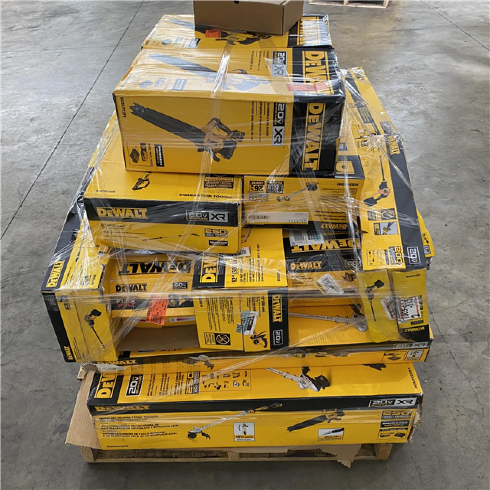 Houston Location AS IS - Tool Pallet