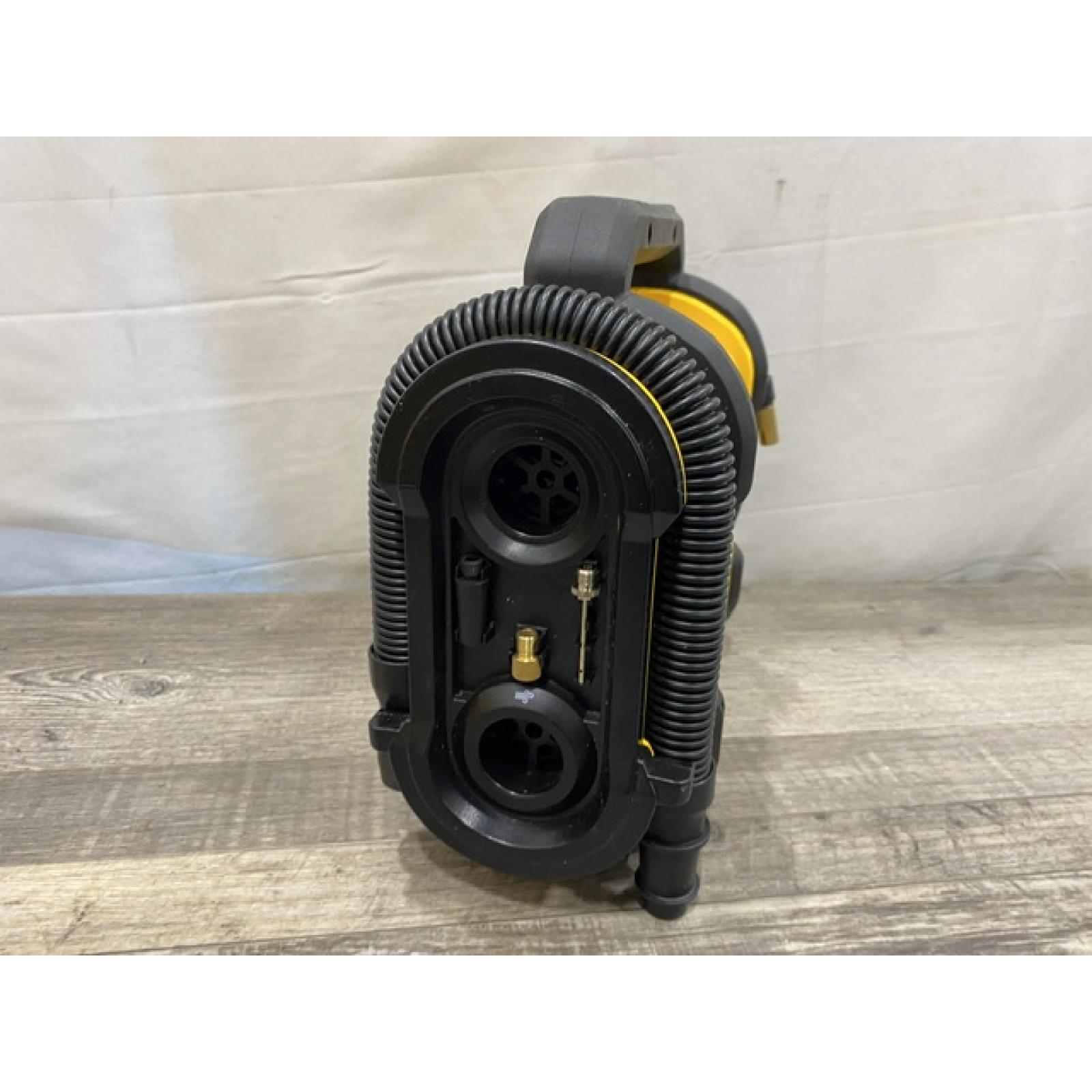 AS-IS DEWALT 20V MAX Cordless Electric Portable Inflator (Tool Only)