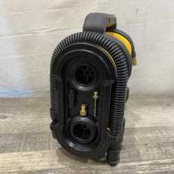 AS-IS DEWALT 20V MAX Cordless Electric Portable Inflator (Tool Only)