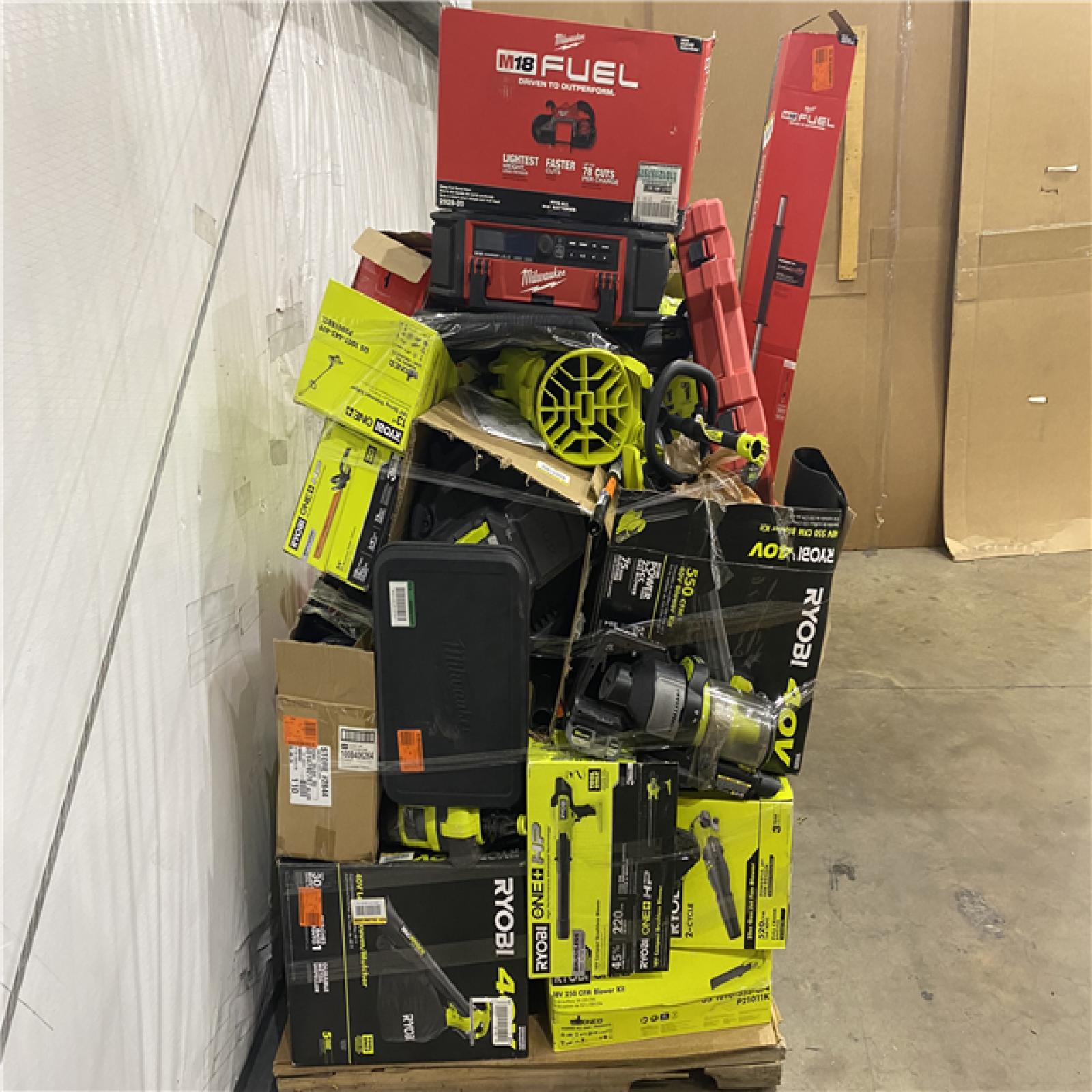 Houston Location AS IS - Tool Pallet