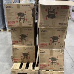 DALLAS LOCATION - Nexgrill Daytona 2 Burner Propane Gas Griddle in Black with PVC Cover PALLET-(6 UNITS)