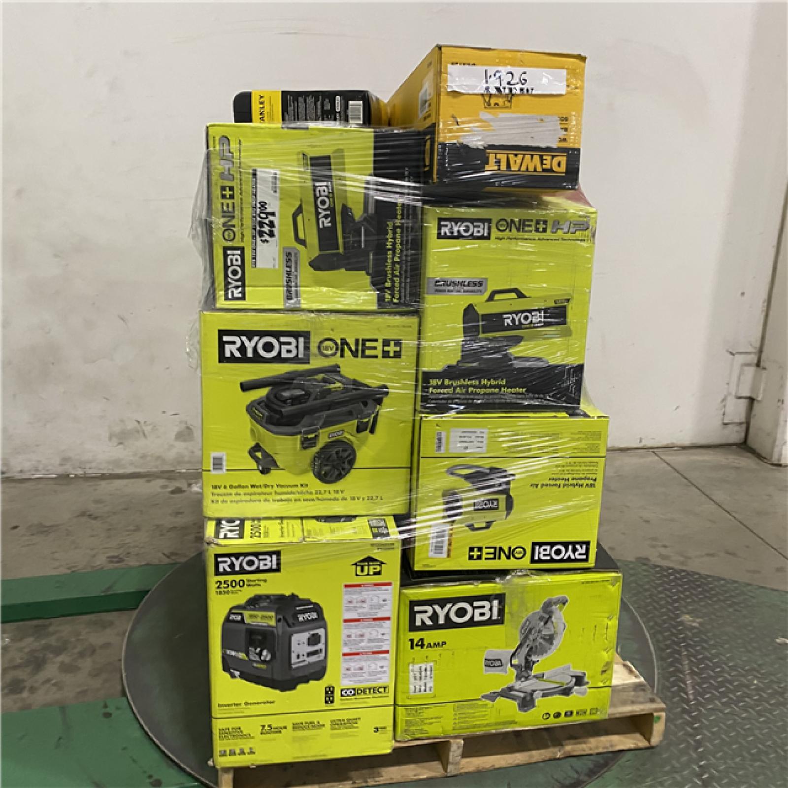 Dallas Location - As-Is Tool Pallet