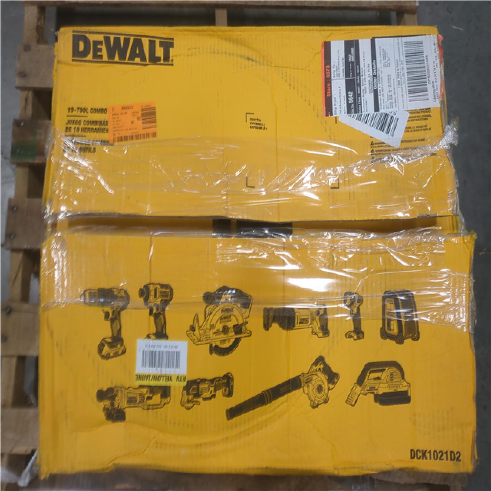 CALIFORNIA NEW DeWalt 10 tool Combo Kit