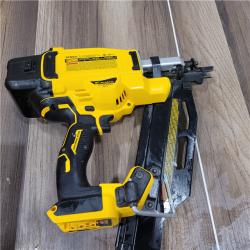 AS-IS DEWALT 20-Volt 21° Cordless Framing Nailer (Tool-Only)