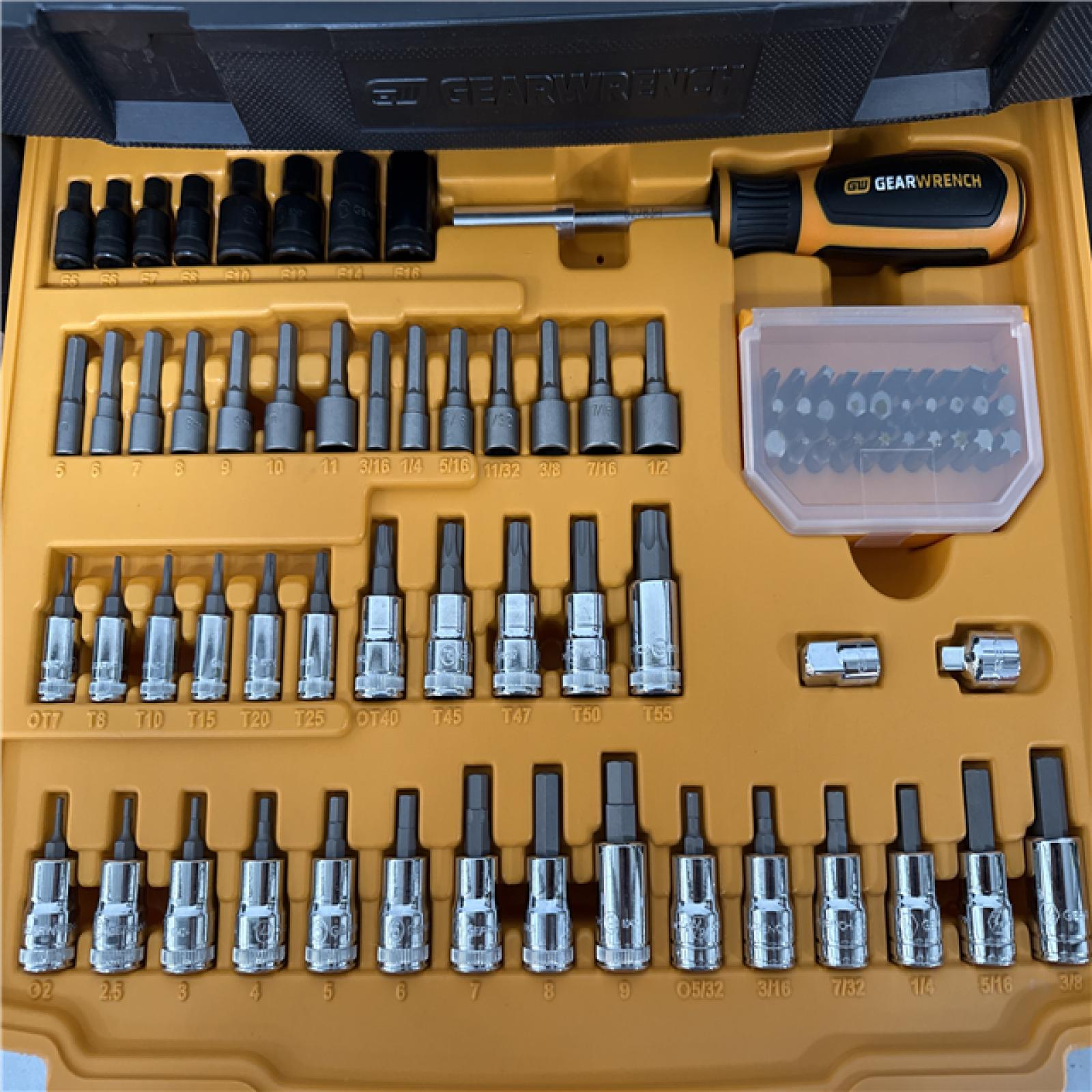 California NEW Gear Wrench Mechanics Tool Set