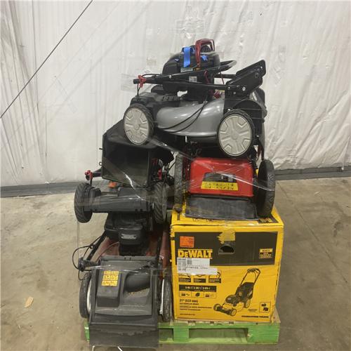 Houston Location - AS-IS Outdoor Power Equipment