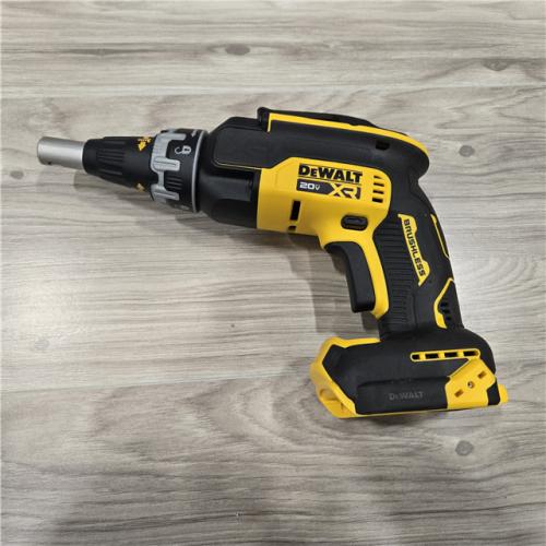 AS-IS DeWalt 20V MAX XR Brushless Cordless Drywall Screw Gun Tool Only