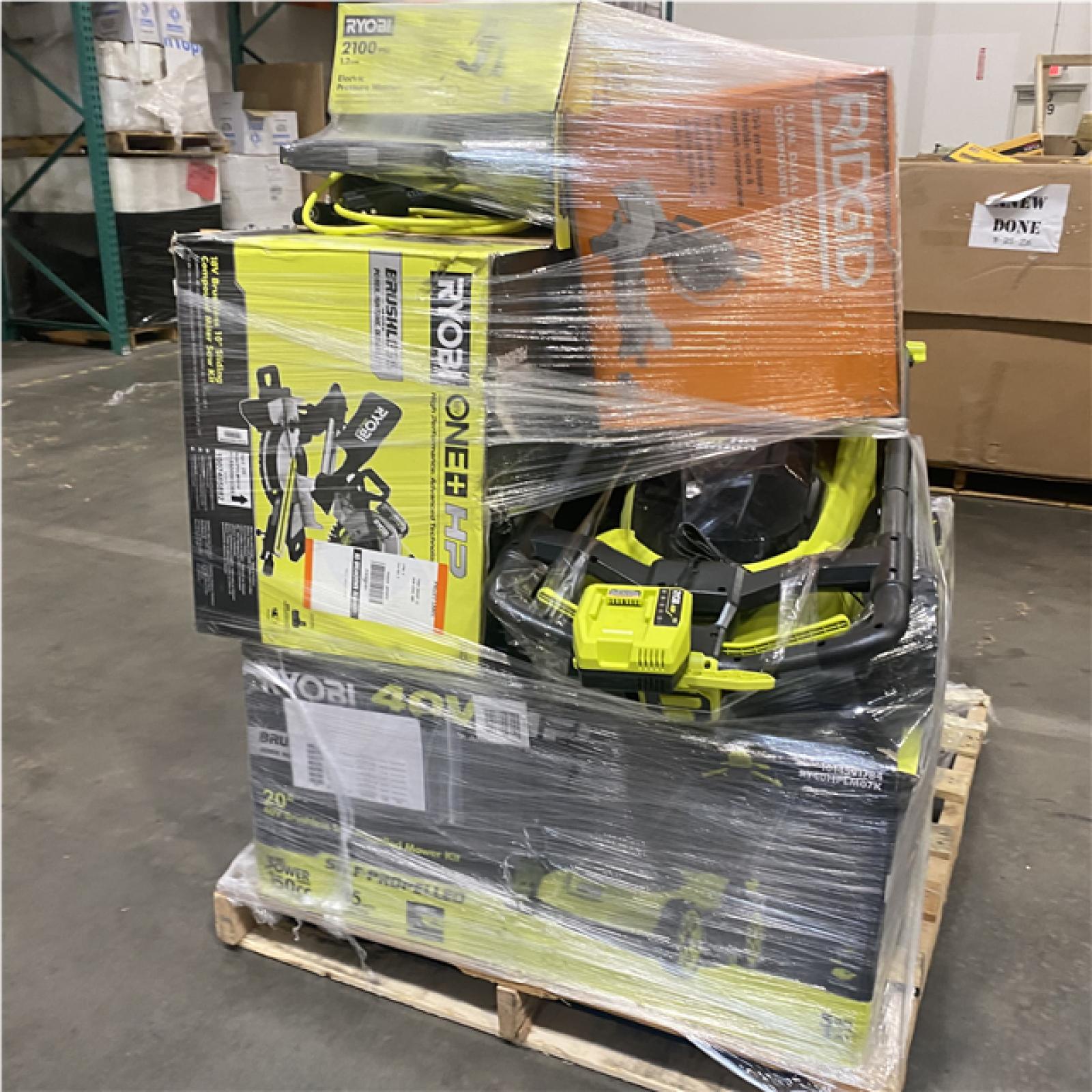 Dallas Location - As-Is Tool Pallet