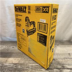 NEW - DEWALT 20V MAX XR Lithium-Ion Electric Cordless 16-Gauge Angled Finishing Nailer (Tool Only)