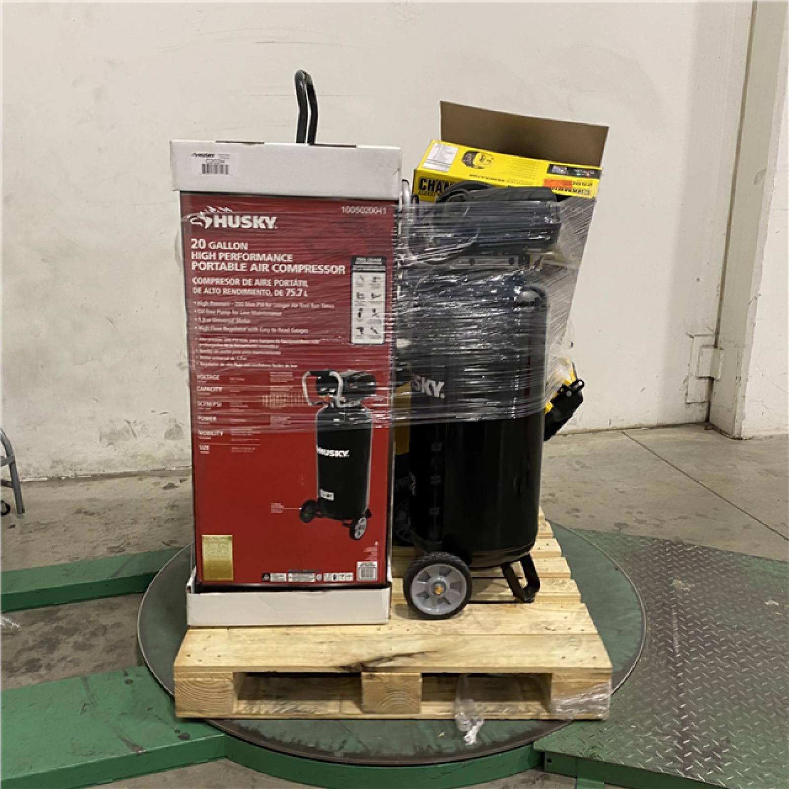 Dallas Location - As-Is Outdoor Power Equipment