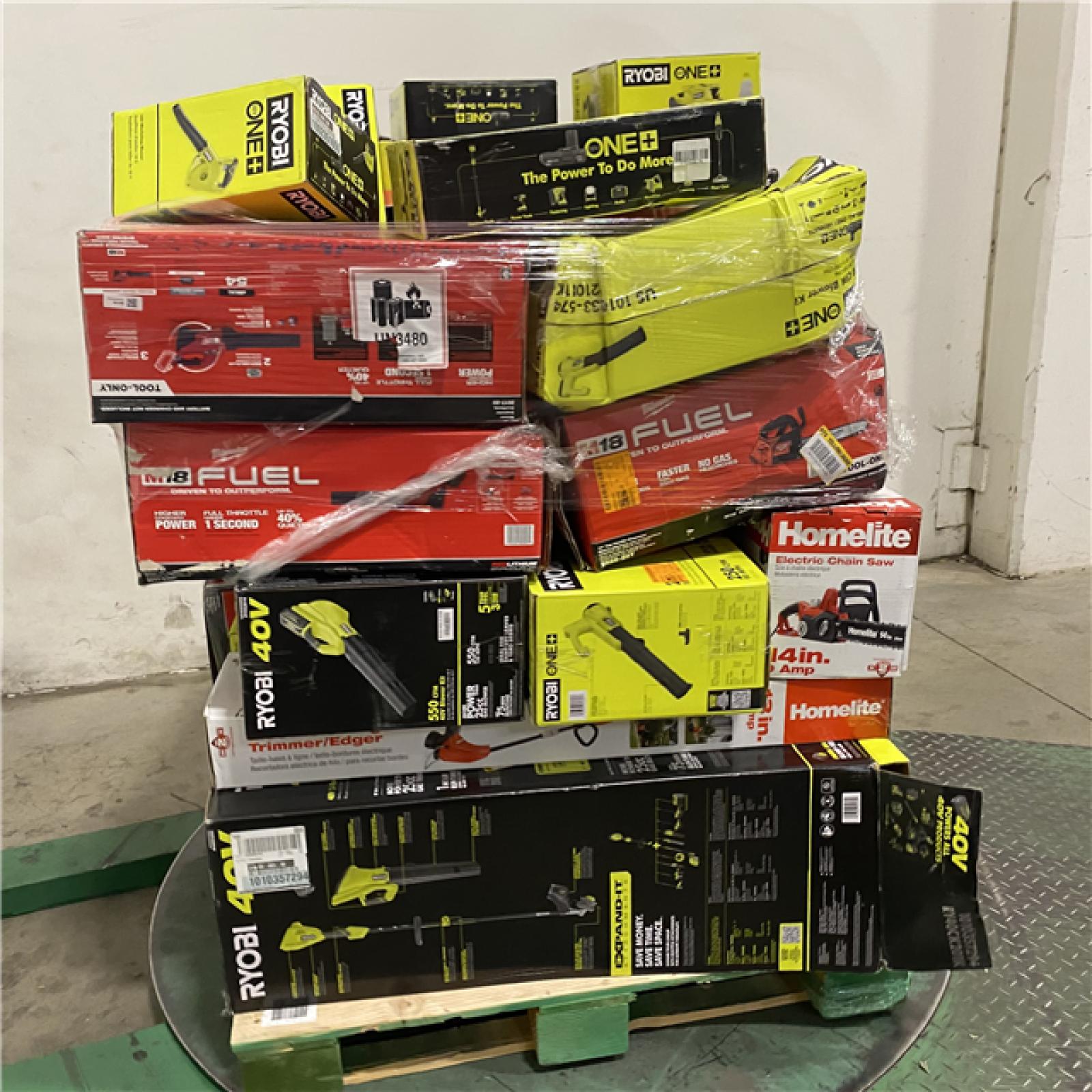 Dallas Location - As-Is Tool Pallet