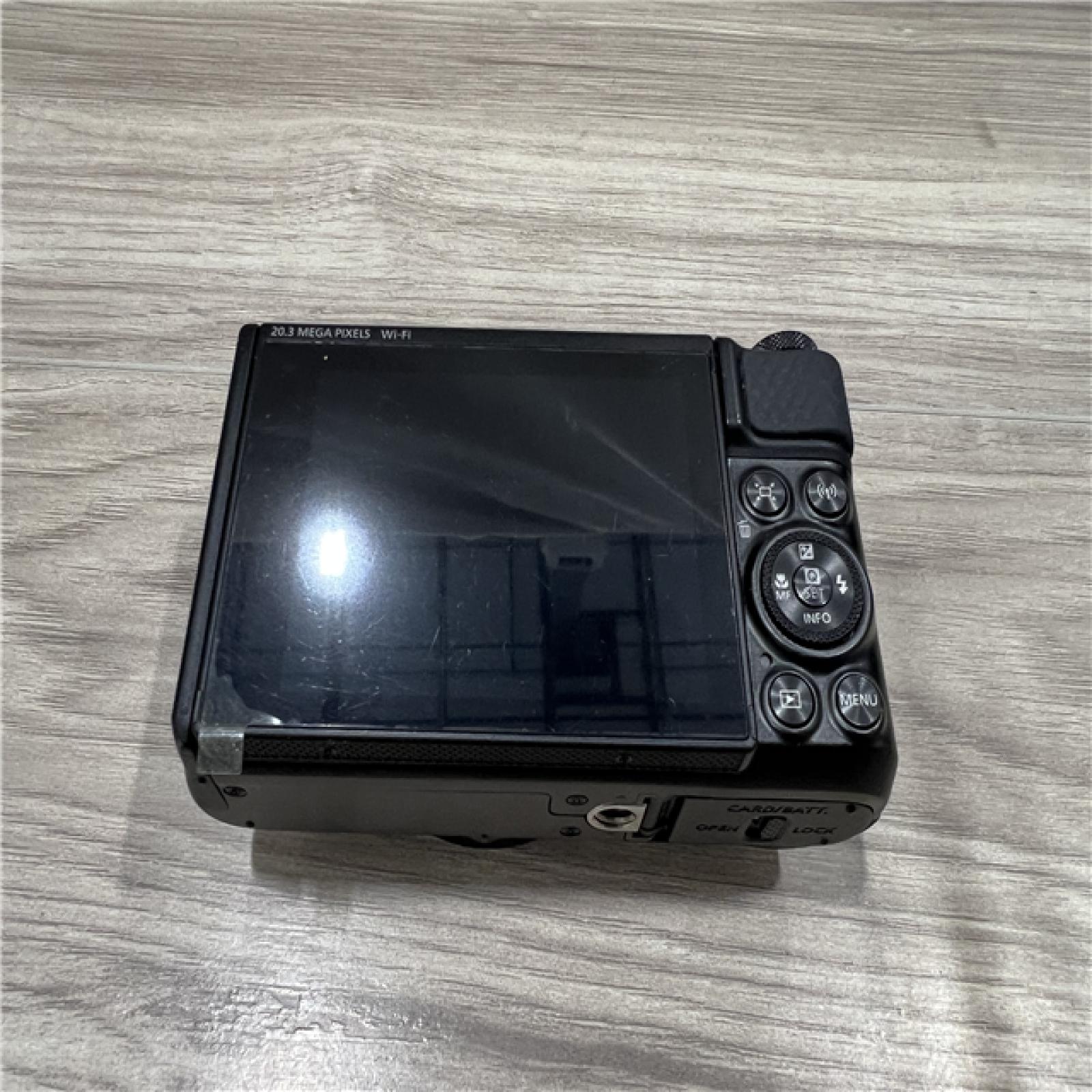 AS-IS Canon PowerShot SX740 HS Digital Camera