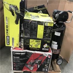 California As Is Outdoor Power Equipment