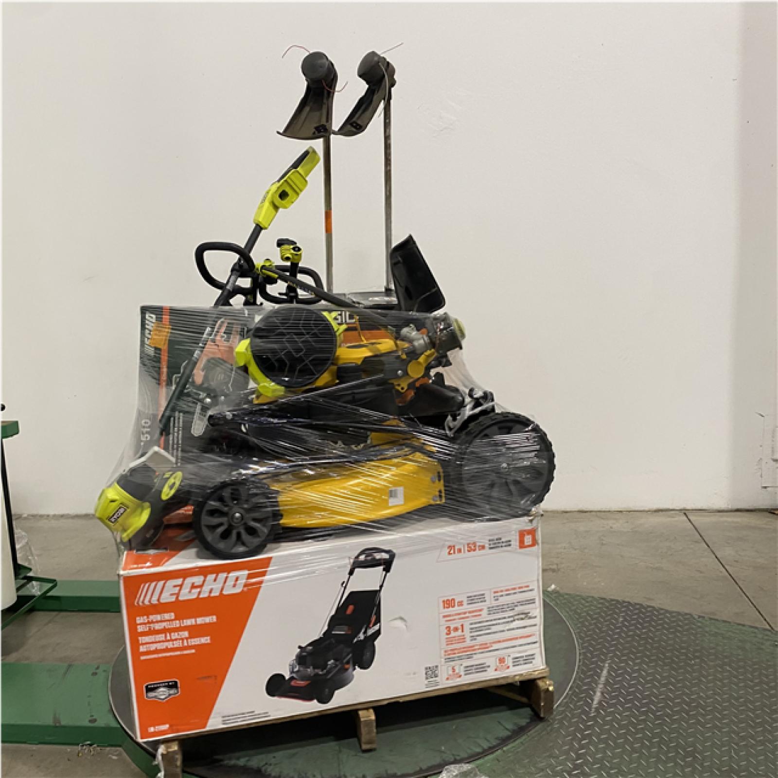 Dallas Location - As-Is Outdoor Power Equipment