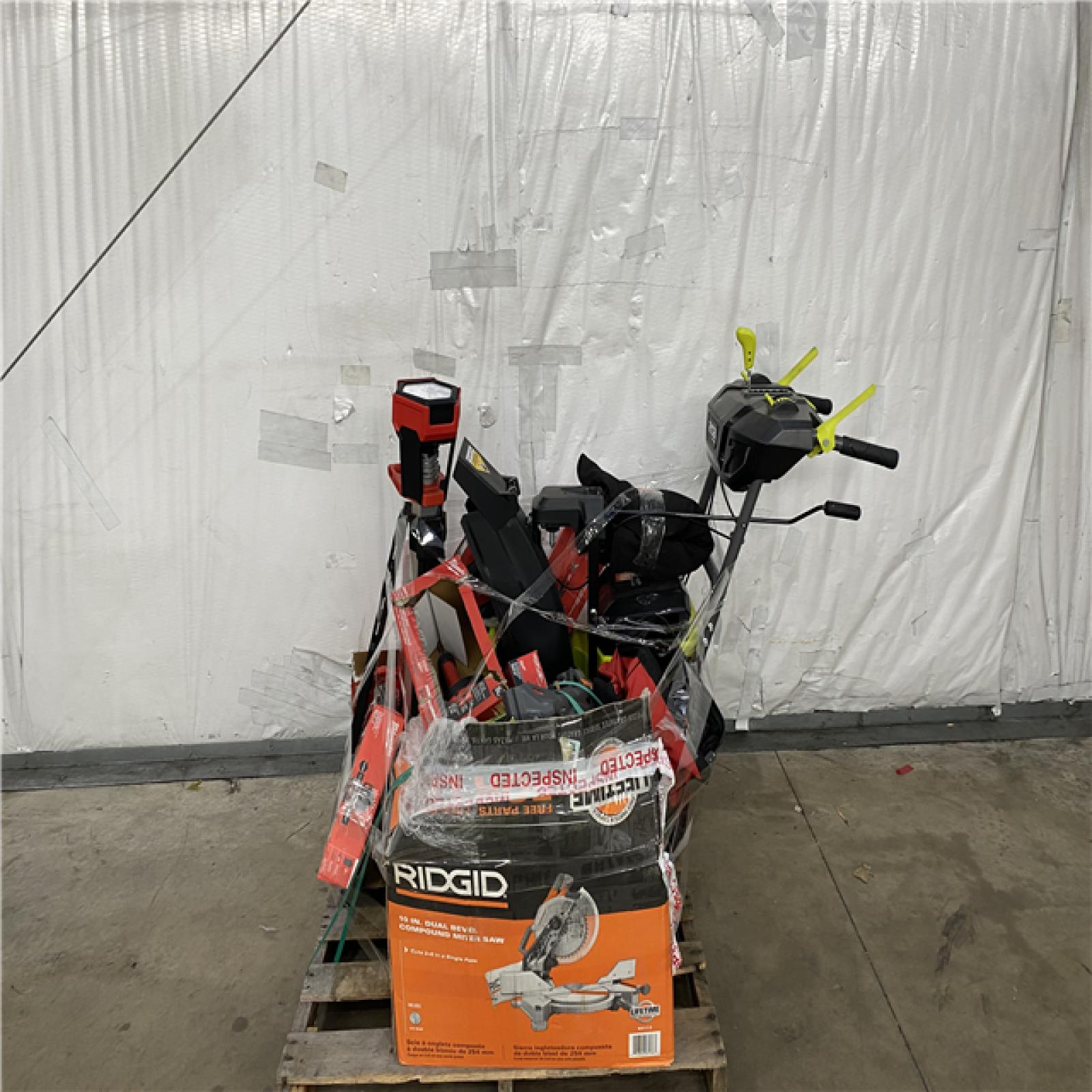 Houston Location AS IS - Tool Pallet