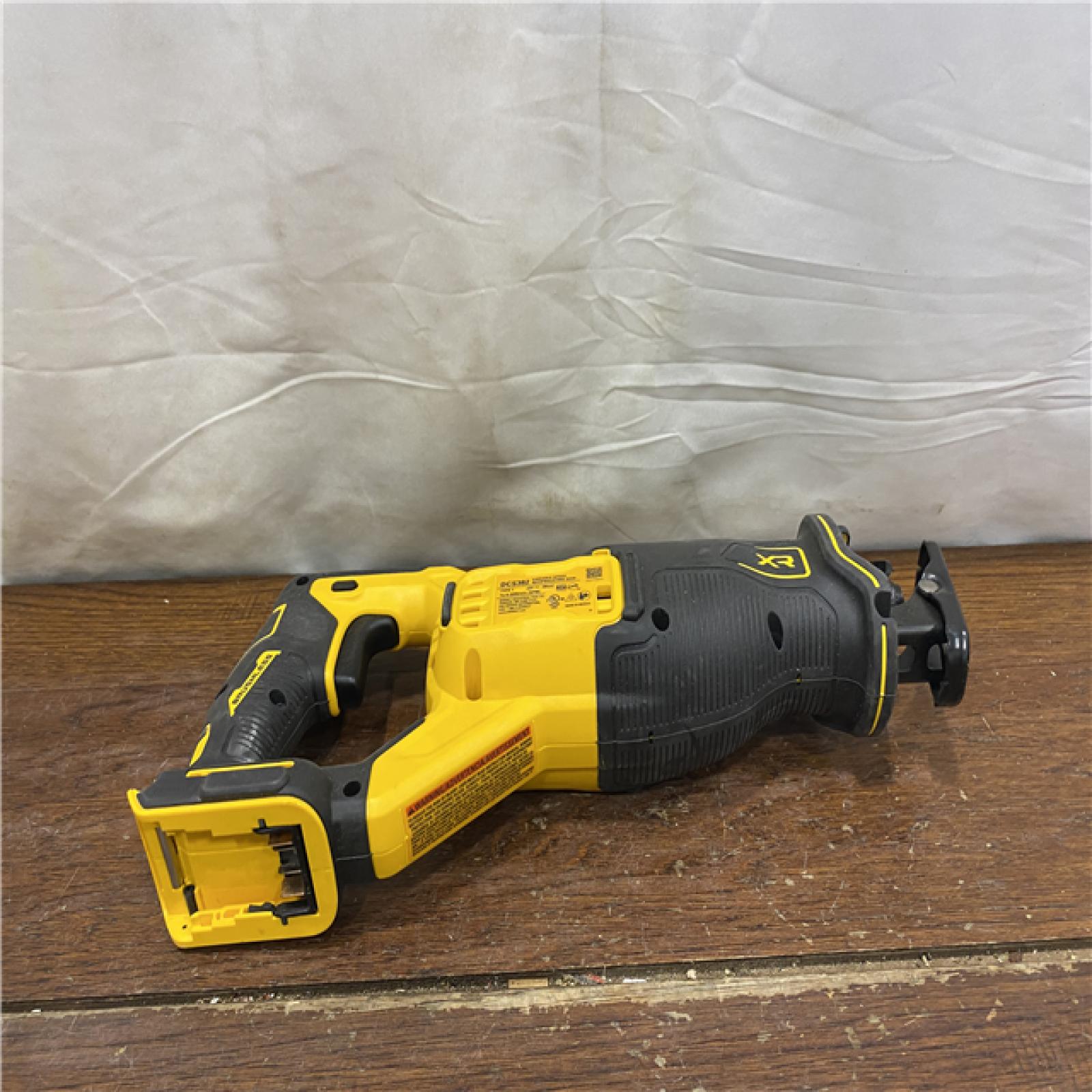 AS-IS DEWALT 20V MAX XR Cordless Brushless Reciprocating Saw (Tool Only)