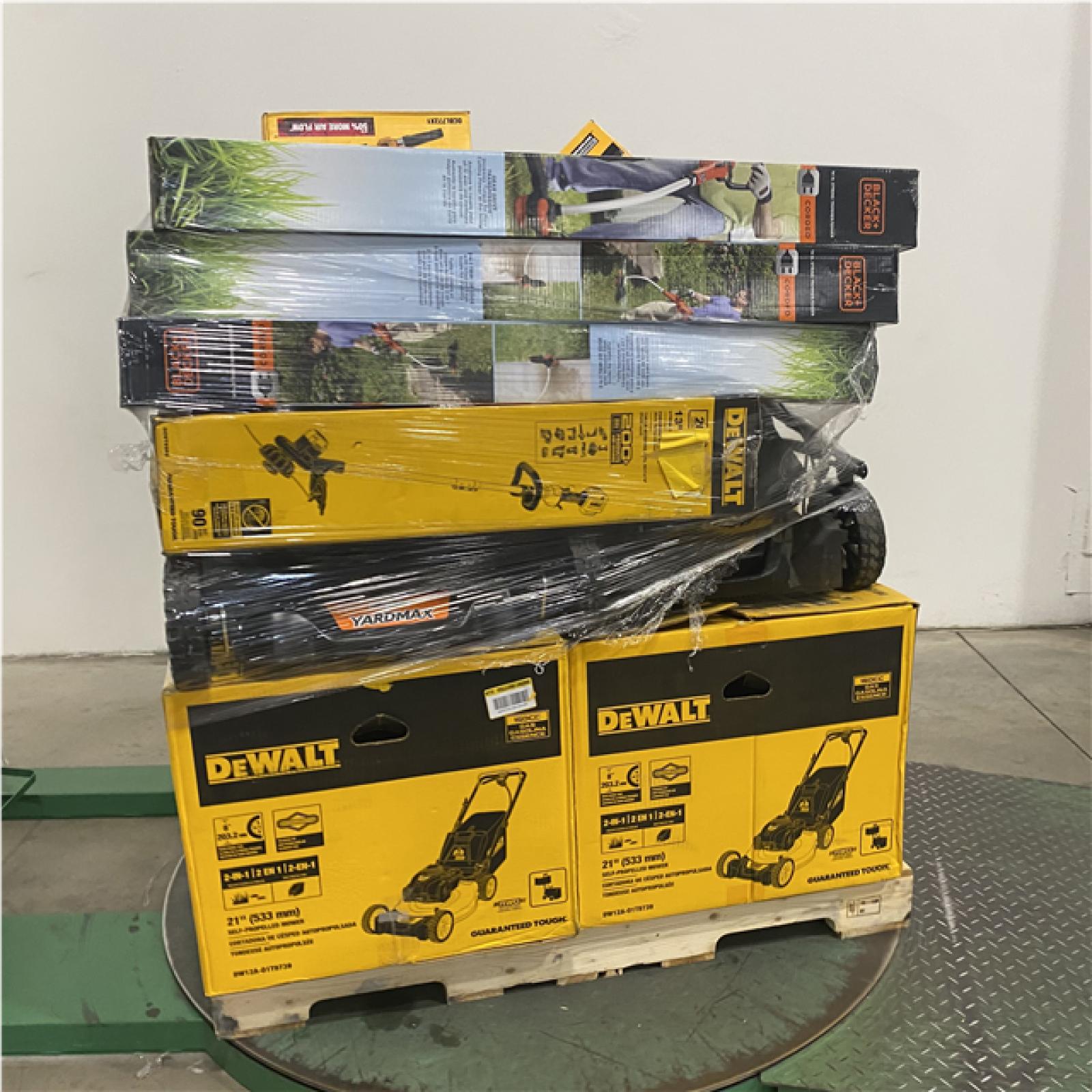 Dallas Location - As-Is Outdoor Power Equipment