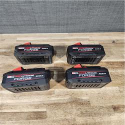 HOUSTON LOCATION - AS-IS Milwaukee Battery pack QTY 4