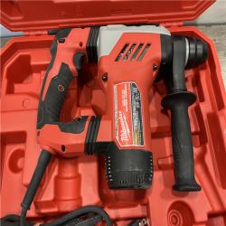 AS-IS Milwaukee 1-1/8 in. Corded SDS-Plus Rotary Hammer