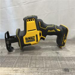 AS-IS DEWALT ATOMIC 20V MAX Cordless Brushless Compact Reciprocating Saw (Tool Only)
