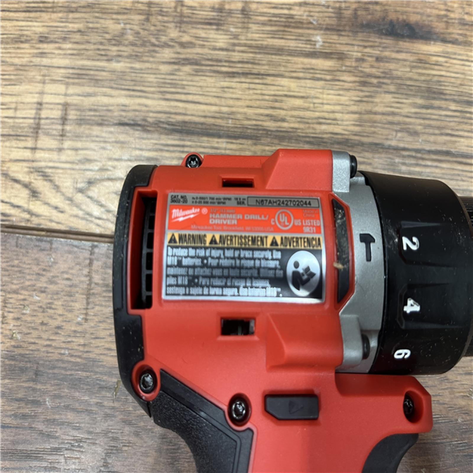 AS-IS Milwaukee M18 Compact Brushless 2-Tool Combo Kit