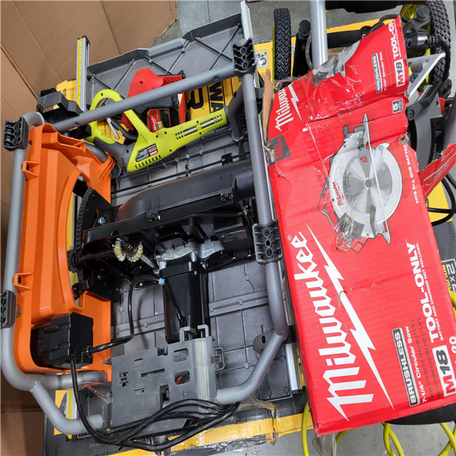 CALIFORNIA AS-IS TOOL PALLET