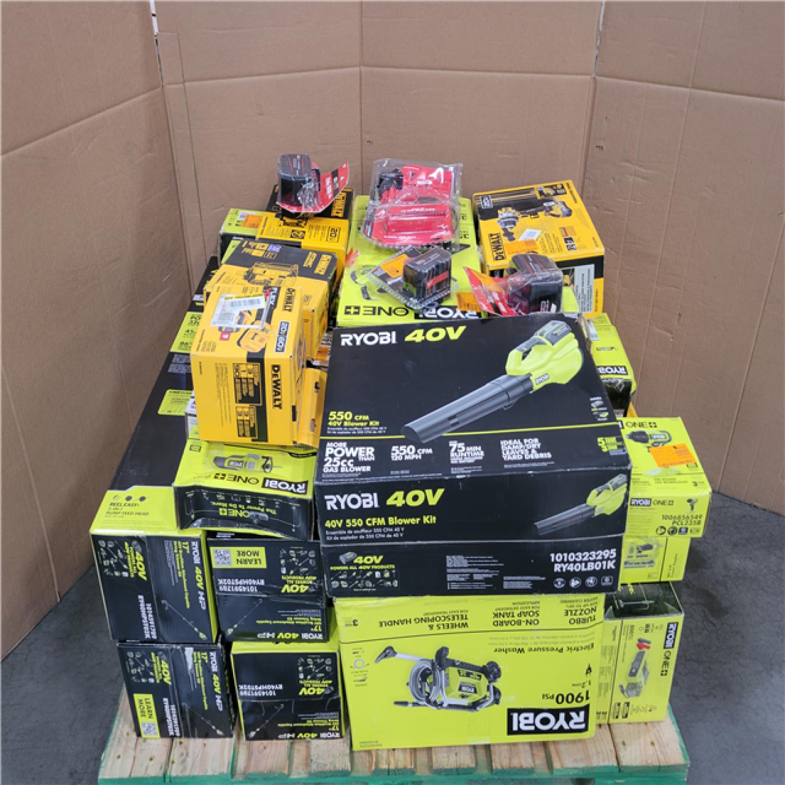 CALIFORNIA AS-IS TOOL PALLET
