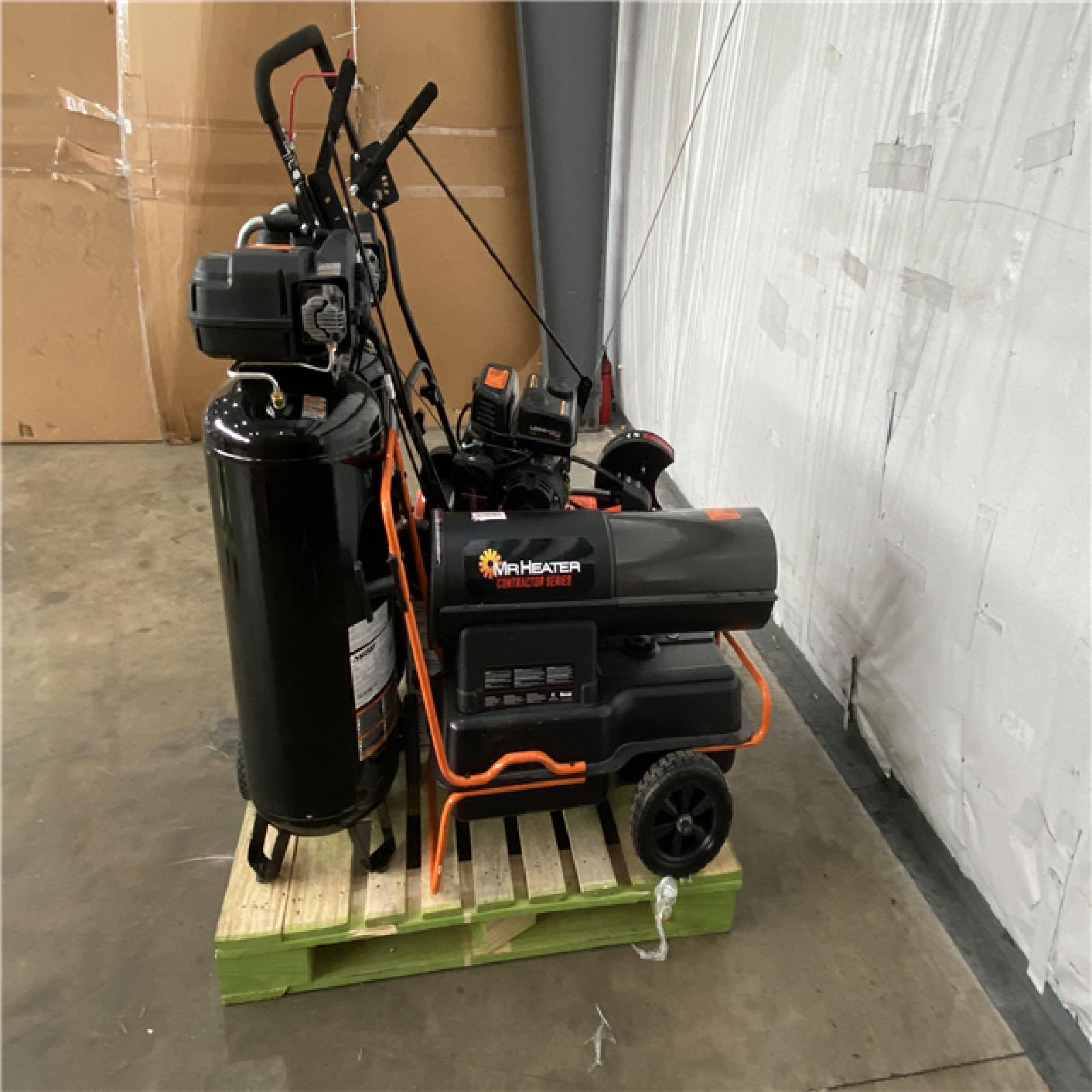 Houston Location - AS-IS Outdoor Power Equipment