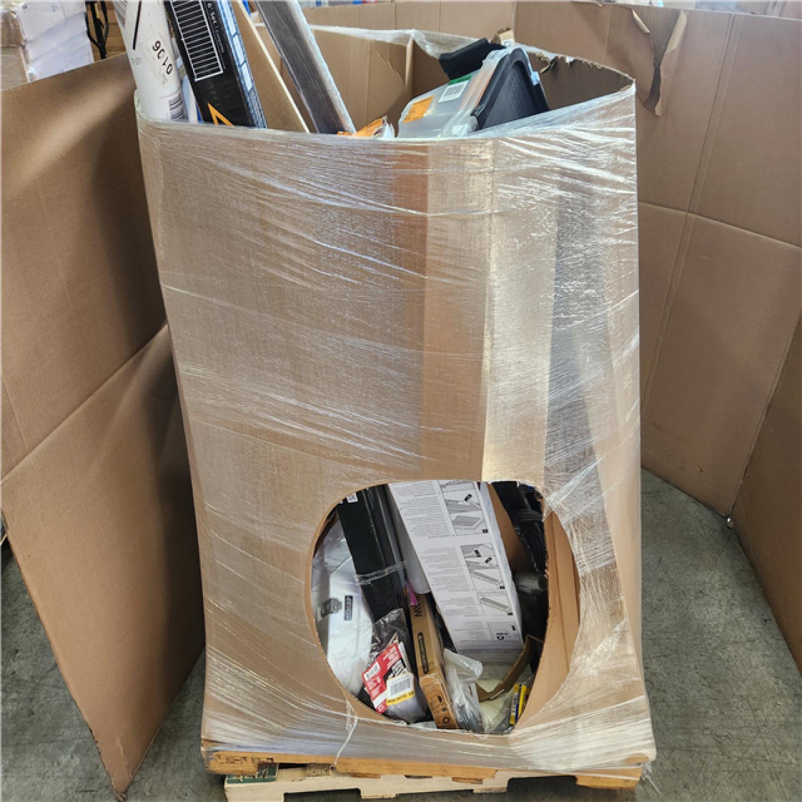 Phoenix AS-IS Mixed Home Improvement Pallet