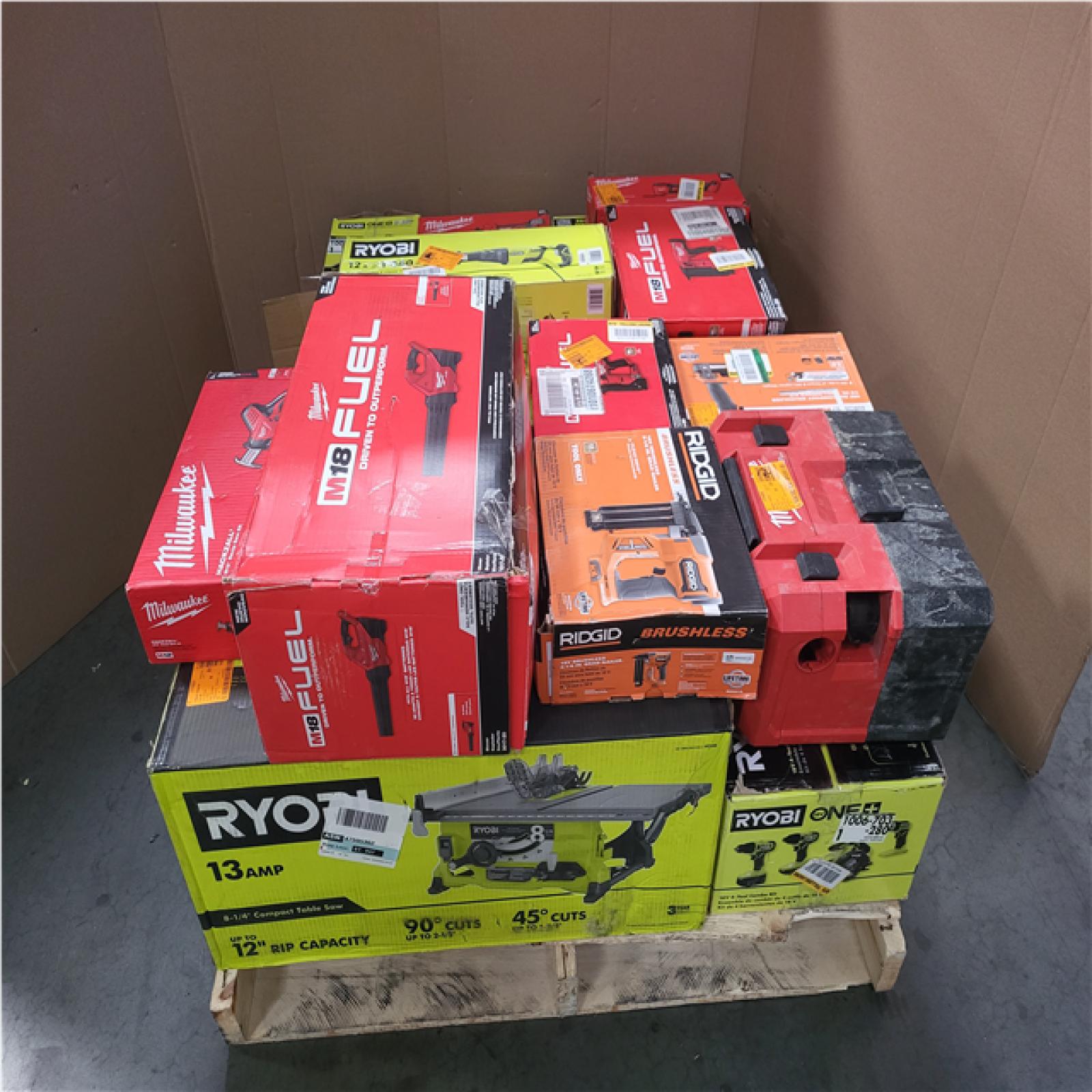 CALIFORNIA AS-IS TOOL PALLET