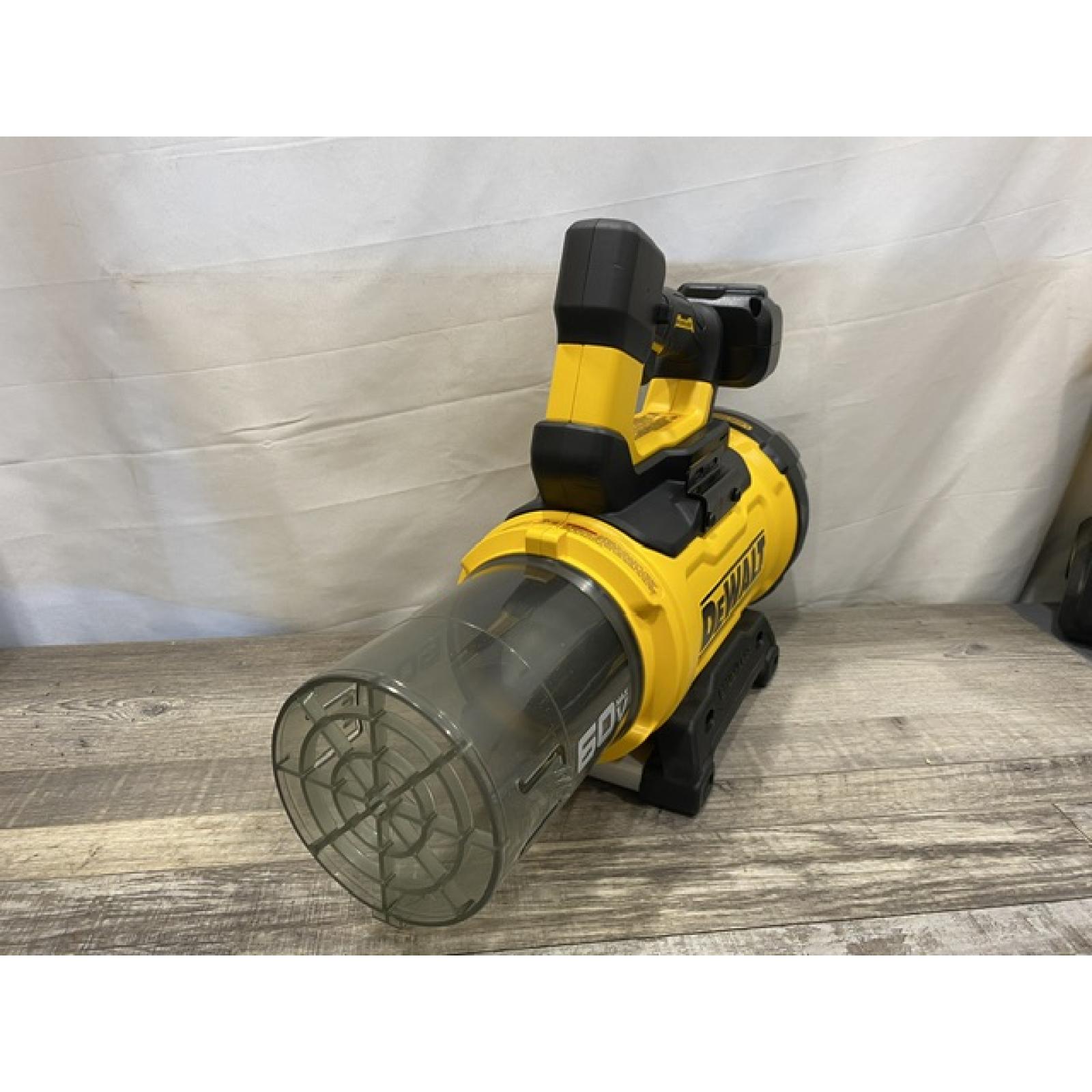 AS-IS DEWALT FLEXVOLT 60V MAX 160 MPH 760 CFM Brushless Cordless Axial Blower Kit