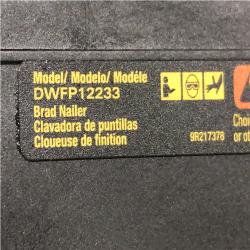 AS-IS DEWALT 18-Gauge Pneumatic Brad Nailer