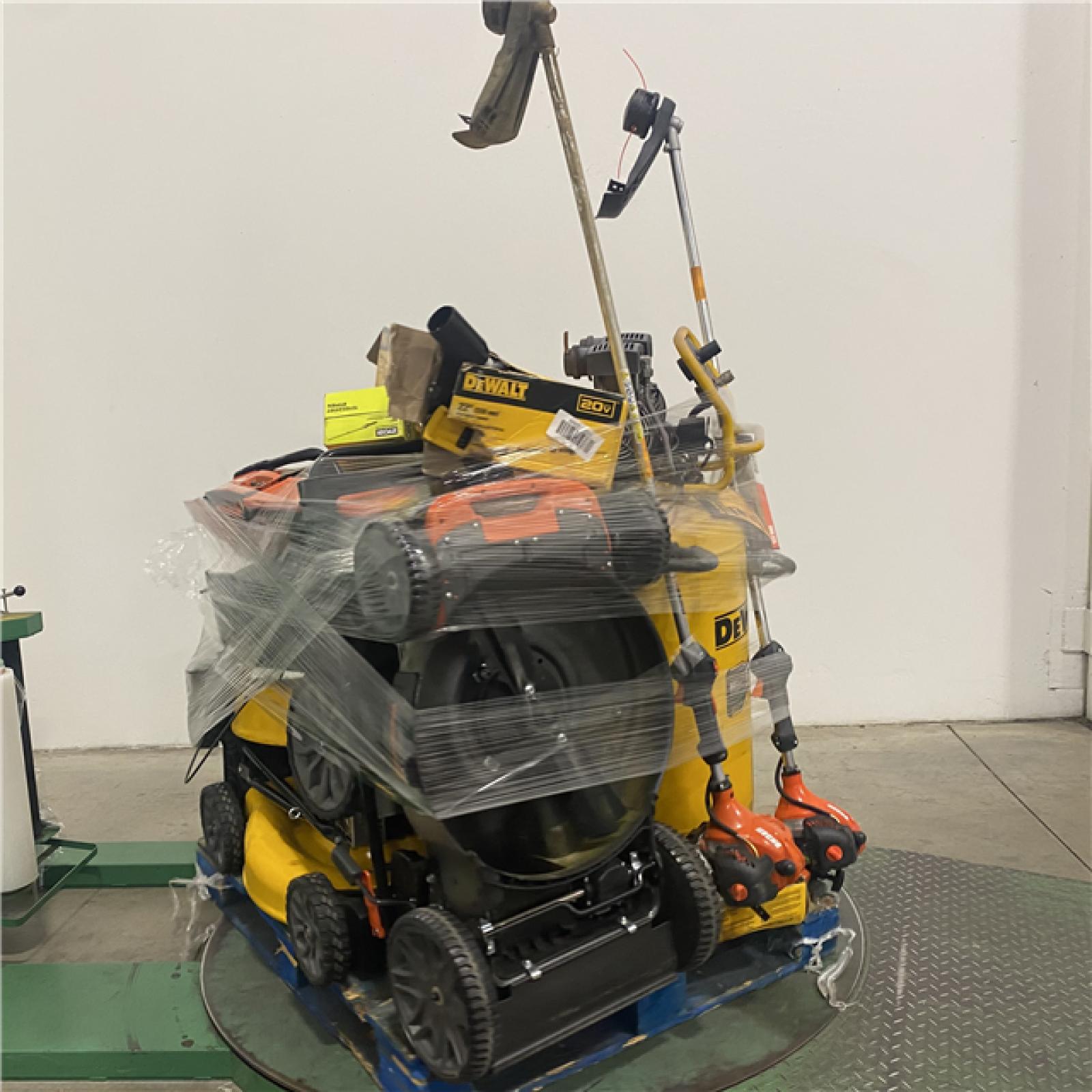 Dallas Location - As-Is Outdoor Power Equipment