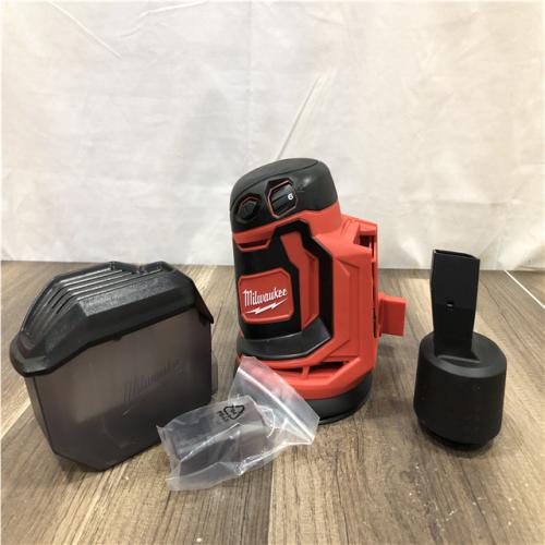 AS-IS Milwaukee 18V Lithium-Ion Cordless 5 in. Random Orbit Sander (Tool-Only)