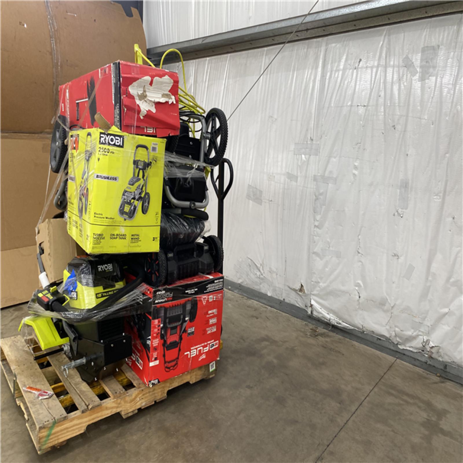 Houston Location AS IS - Tool Pallet